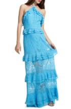 Women's Afrm Violet Ruffle Maxi Dress