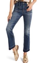 Women's Madewell Cali Patch Pocket High Waist Demi Boot Jeans