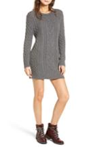 Women's Rails Jesse Sweater Minidress - Grey