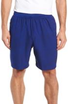 Men's Adidas Camo Hype Reflective Fit Shorts, Size Small - Blue