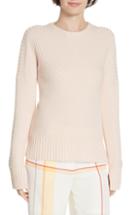 Women's Equipment Abril Wool & Cashmere Sweater, Size - Pink