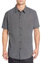 Men's Imperial Motion 'branch' Slim Fit Print Short Sleeve Woven Shirt