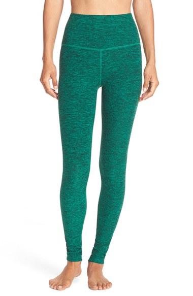 Women's Beyond Yoga High Waist Leggings - Green