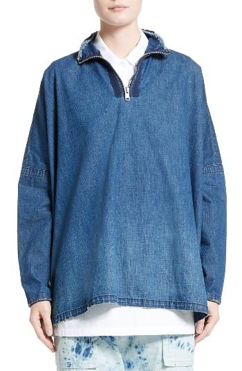 Women's Victor Alfaro Denim Pullover