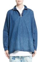 Women's Victor Alfaro Denim Pullover