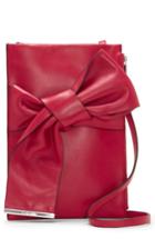 Louise Et Cie Arina Leather Crossbody Bag - Red