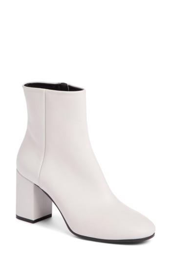 Women's Balenciaga Ville Bootie .5us / 38.5eu - White