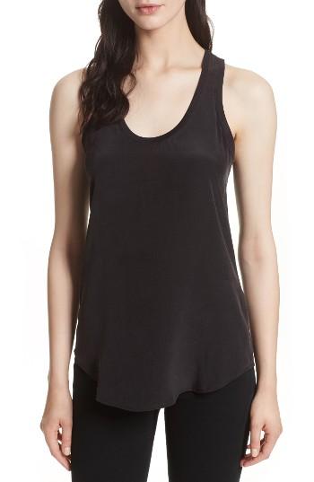 Women's Equipment Mel Silk Tank - Black
