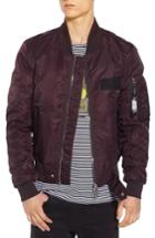 Men's Elevenparis Nuxy Bomber Jacket - Brown