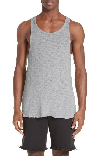 Men's Atm Anthony Thomas Melillo Slub Jersey Tank - Grey