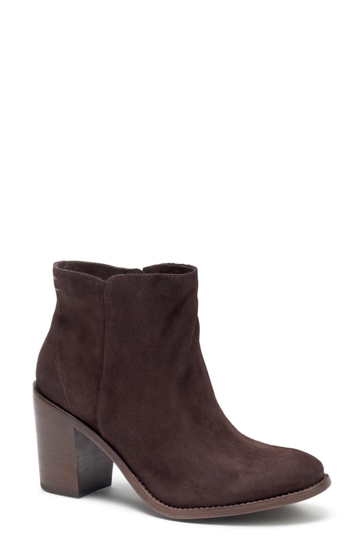 Women's Trask Tinsley Bootie .5 M - Brown