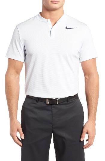 Men's Nike Aeroreact Golf Polo - White