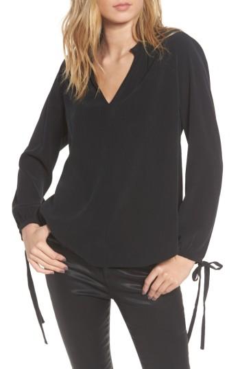 Women's Ag Karina Tie Cuff Blouse