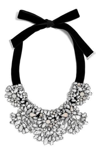 Women's Baublebar Crystal Shatter Statement Necklace