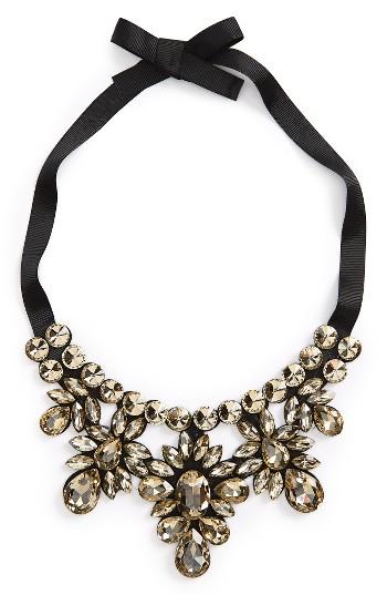 Women's Topshop Crystal Statement Necklace