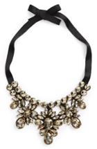 Women's Topshop Crystal Statement Necklace
