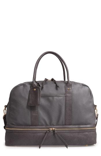 Sole Society Mason Weekend Bag - Grey
