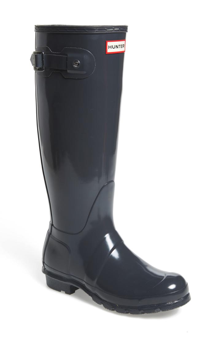 Women's Hunter Original High Gloss Waterproof Boot