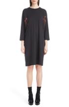 Women's Dries Van Noten Inset Dolman Sleeve Jersey Dress