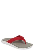 Men's Ugg Tenoch Hyperweave Flip Flop M - Red