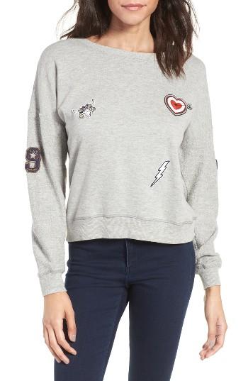 Women's Rails Kelli Patch Sweatshirt