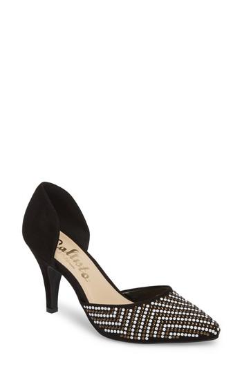 Women's Callisto Mimosa Studded D'orsay Pump M - Black