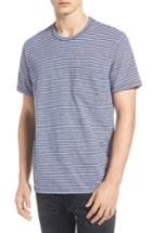 Men's Treasure & Bond Yarn Dyed Stripe T-shirt - Blue