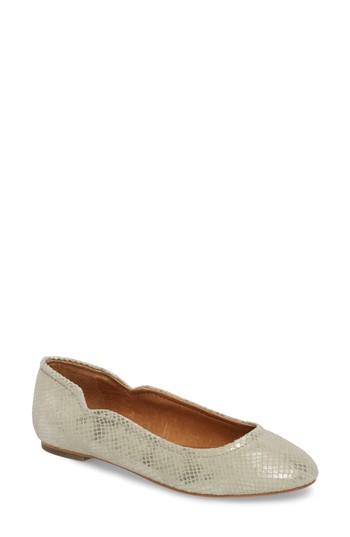 Women's Corso Como Callie Flat M - Grey