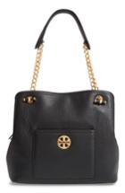 Tory Burch Small Chelsea Leather Tote - Red