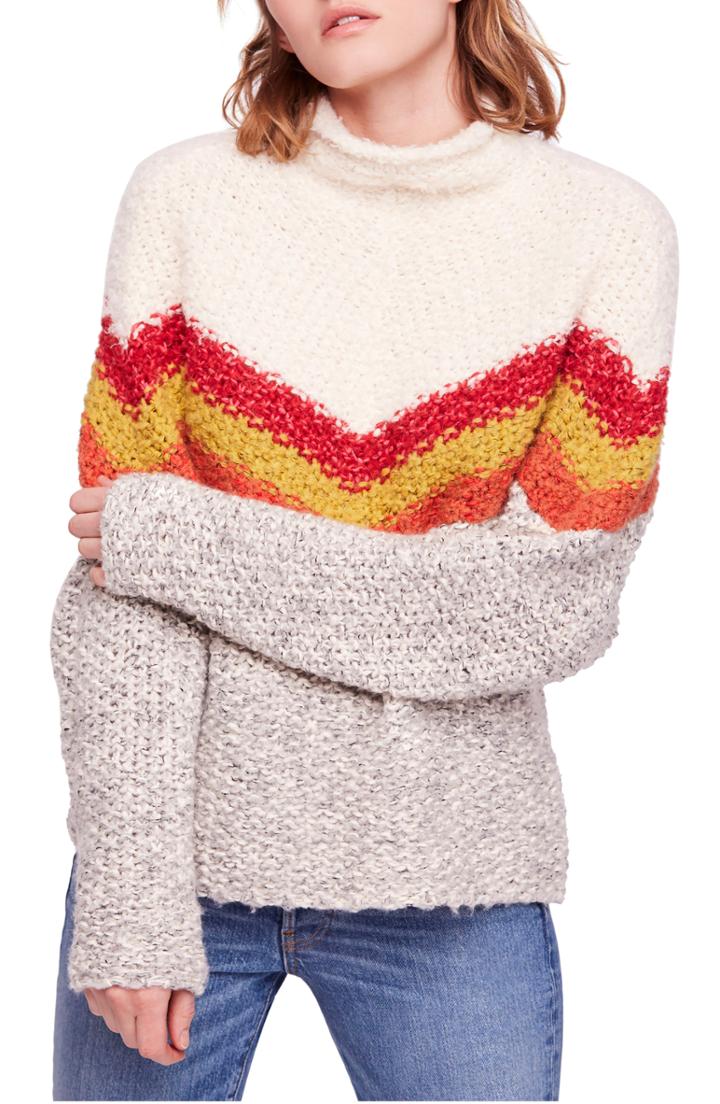 Women's Free People Turn Around Tunic Sweater