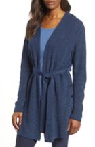 Women's Nic+zoe Buttoned Up Cardigan - Blue