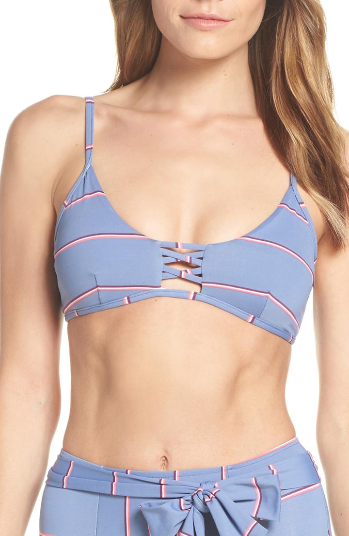 Women's Seafolly Radiance Bikini Top Us / 8 Au - Grey