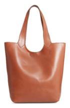 Frye Harness Leather Tote - Brown