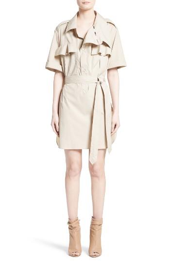 Women's Burberry Aerona Shirtdress