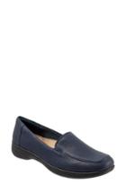 Women's Trotters Jacob Loafer M - Blue