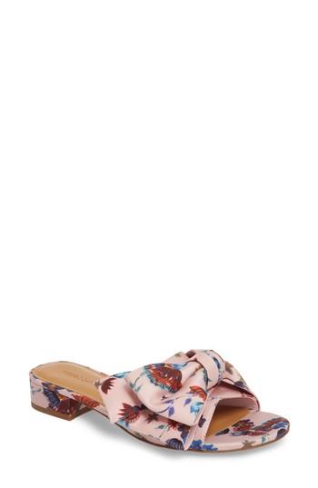 Women's Rebecca Minkoff Calista Slide Sandal M - Pink