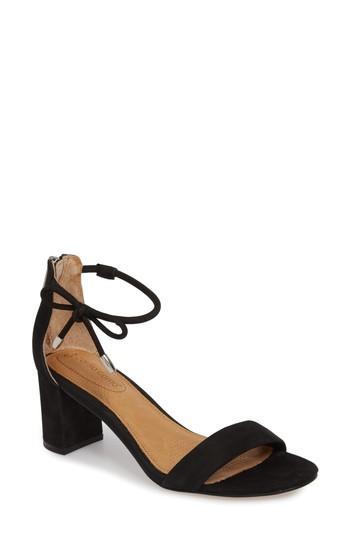 Women's Corso Como Celebratt Ankle Strap Sandal M - Black
