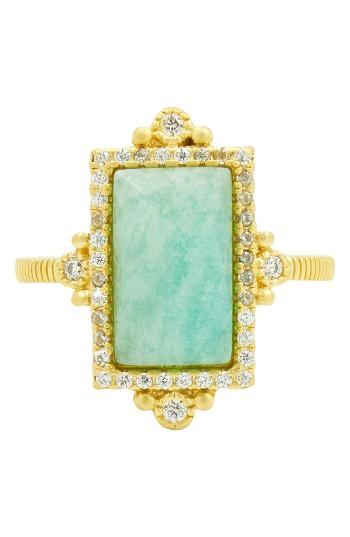 Women's Freida Rothman Amazonite Allure Cocktail Ring