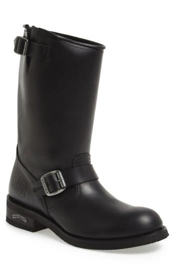 Men's Sendra 'engineer' Boot .5 D - Black