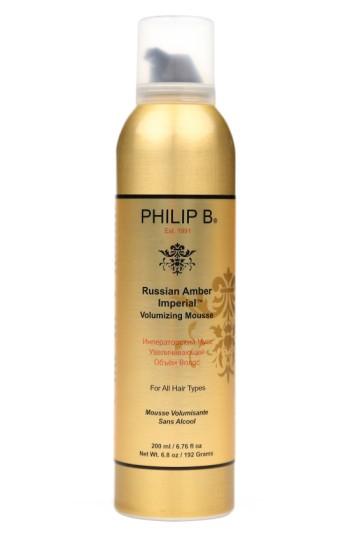 Space. Nk. Apothecary Philip B Russian Amber Imperial(tm) Volumizing Mousse .76 Oz