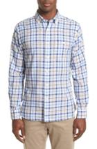 Men's Todd Snyder Trim Fit Plaid Sport Shirt