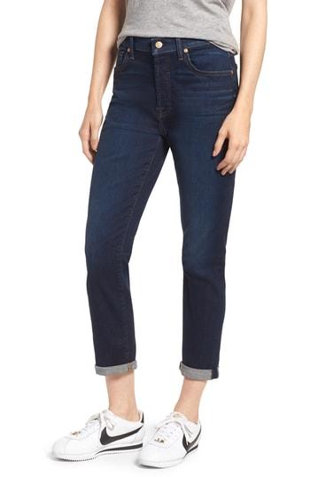 Women's 7 For All Mankind Josefina High Waist Boyfriend Jeans