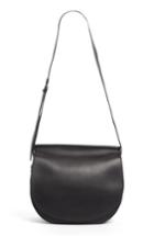 Givenchy Infinity Calfskin Leather Saddle Bag -
