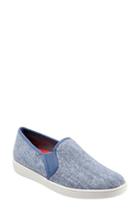 Women's Trotters 'americana' Slip-on Sneaker M - Blue