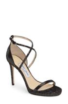 Women's Jimmy Choo Harper Sandal .5us / 36.5eu - Black