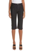 Women's Simon Miller X Paramount Grease Denim Capri Pants - Blue