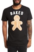 Men's The Rail Baked T-shirt - Black