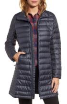 Women's Patagonia Fiona Water Repellent 600-fill-power Down Parka - Blue