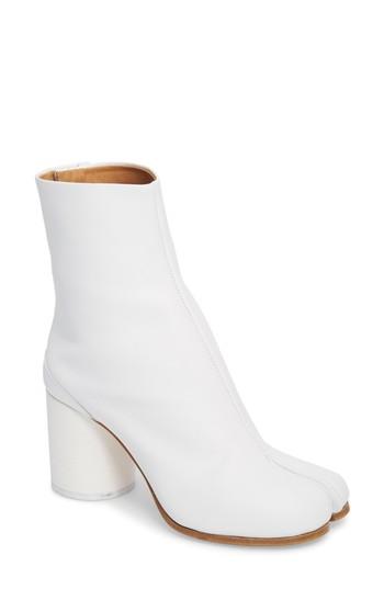 Women's Maison Margiela Tabi Boot Us / 35eu - White