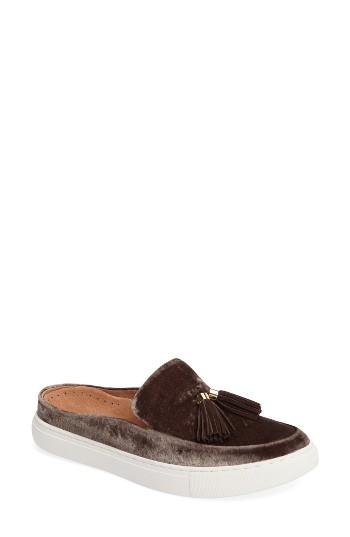 Women's Gentle Souls Rory Loafer Mule Sneaker .5 M - Beige